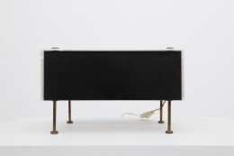 Pierre Guariche's &quot;G60&quot; table lamp front straight view